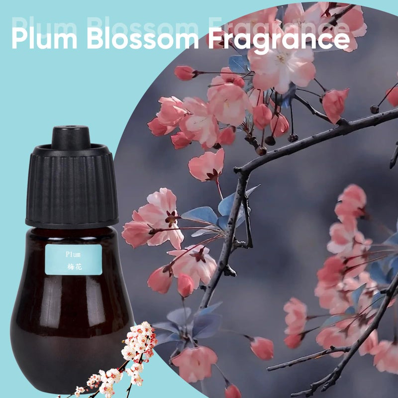 HAPPTWS Diffuser Oil Set (Peach, Strawberry, and Plum Blossom) - Image 3